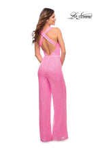 La Femme Dress 30811 - Neon Pink