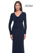 La Femme Evening 30813 - Navy