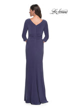 La Femme Evening 30814 - Smoky Blue