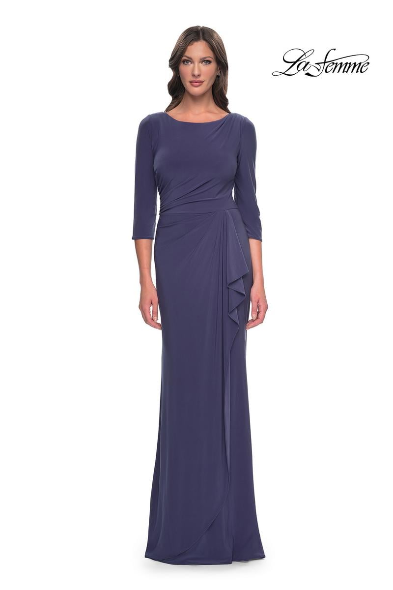 La Femme Evening Dress 30814