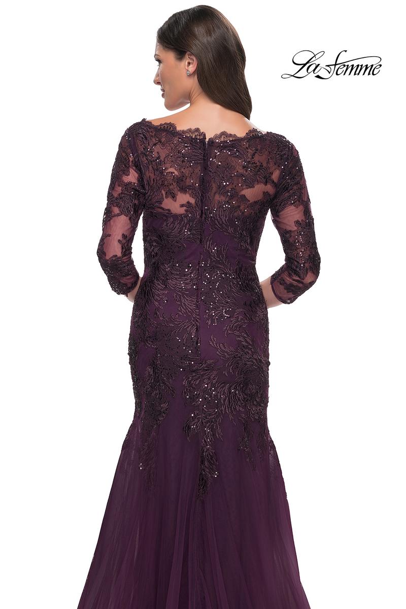 La Femme Mother of the Bride 30823 - Dark Berry