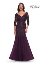La Femme Mother of the Bride 30823 - Dark Berry