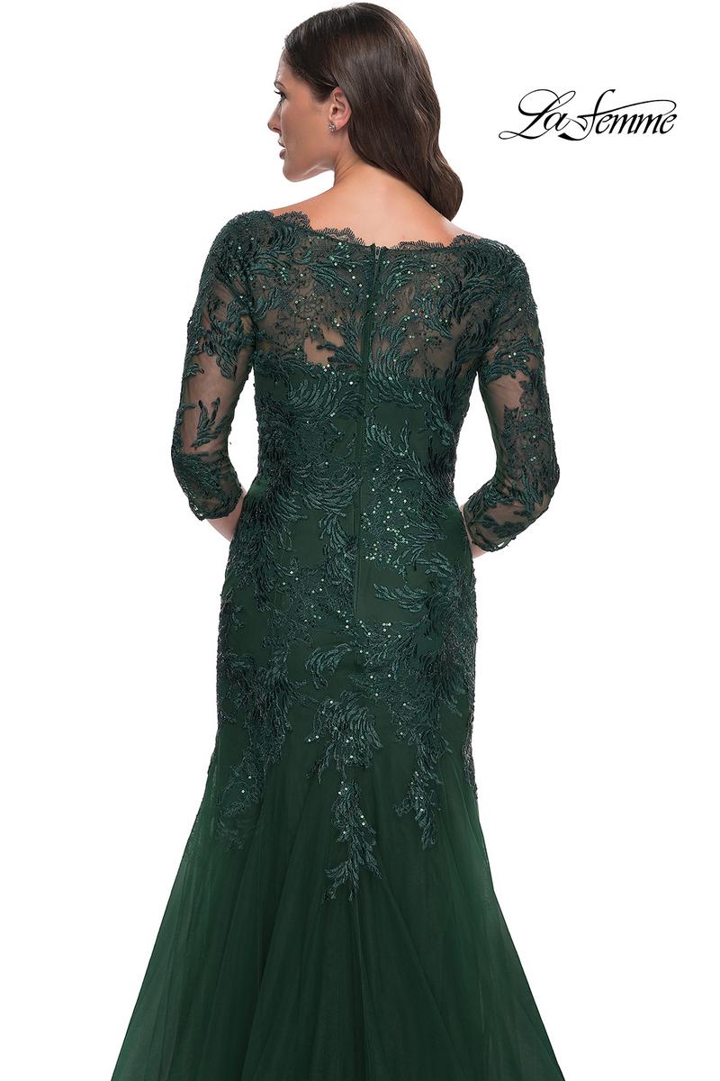 La Femme Mother of the Bride 30823 - Emerald