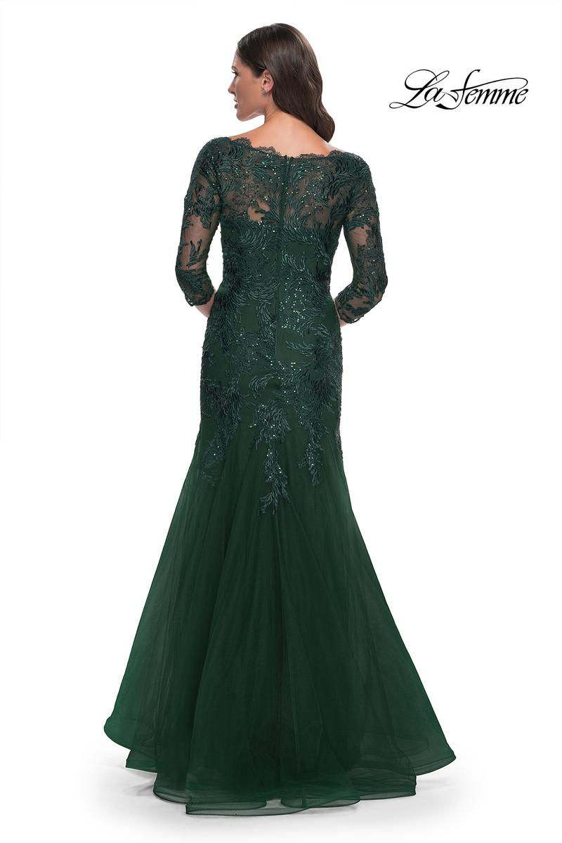 La Femme Mother of the Bride 30823 - Emerald