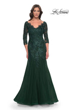 La Femme Mother of the Bride 30823 - Emerald
