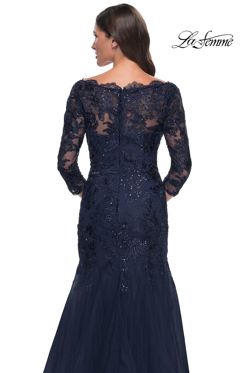La Femme Mother of the Bride 30823 - Navy