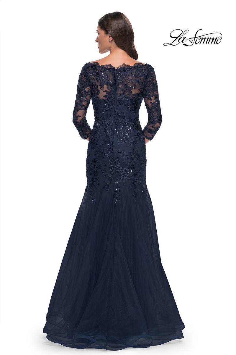 La Femme Mother of the Bride 30823 - Navy