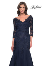 La Femme Mother of the Bride 30823 - Navy