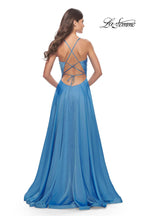 La Femme Dress 30840 - Cloud Blue