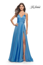 La Femme Dress 30840 - Cloud Blue
