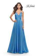 La Femme Dress 30840 - Cloud Blue