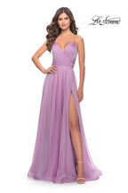 La Femme Dress 30840 - Lavender