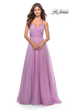 La Femme Dress 30840 - Lavender