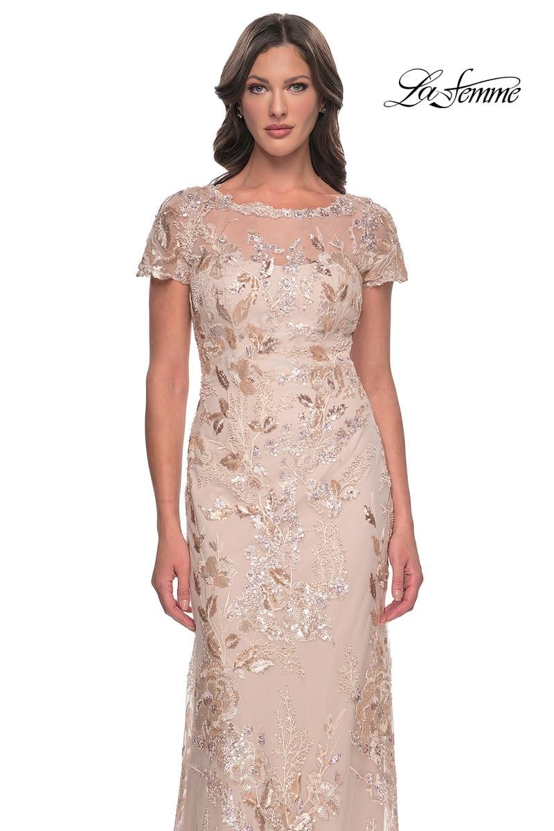 La Femme Mother of the Bride 30841 - Champagne