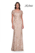 La Femme Evening Dress 30841