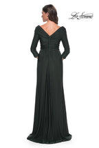La Femme Evening Dress 30845 - Dark Emerald