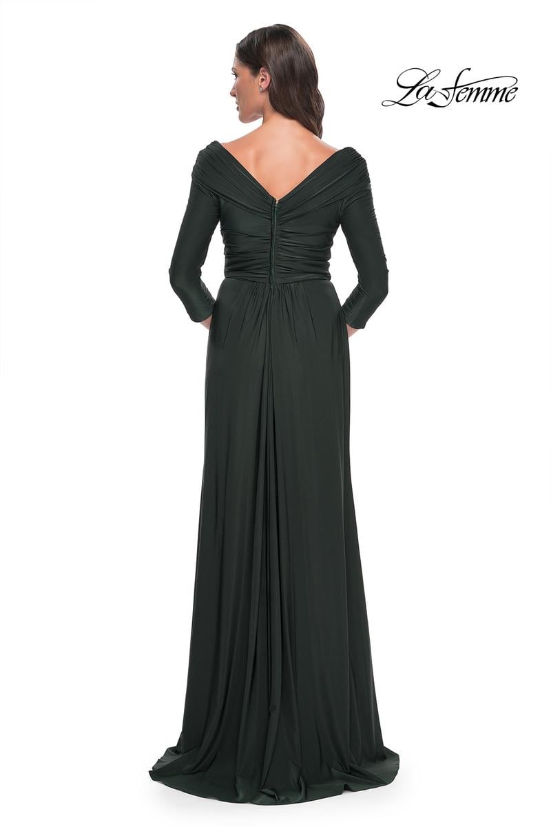 La Femme Evening 30845 - Dark Emerald