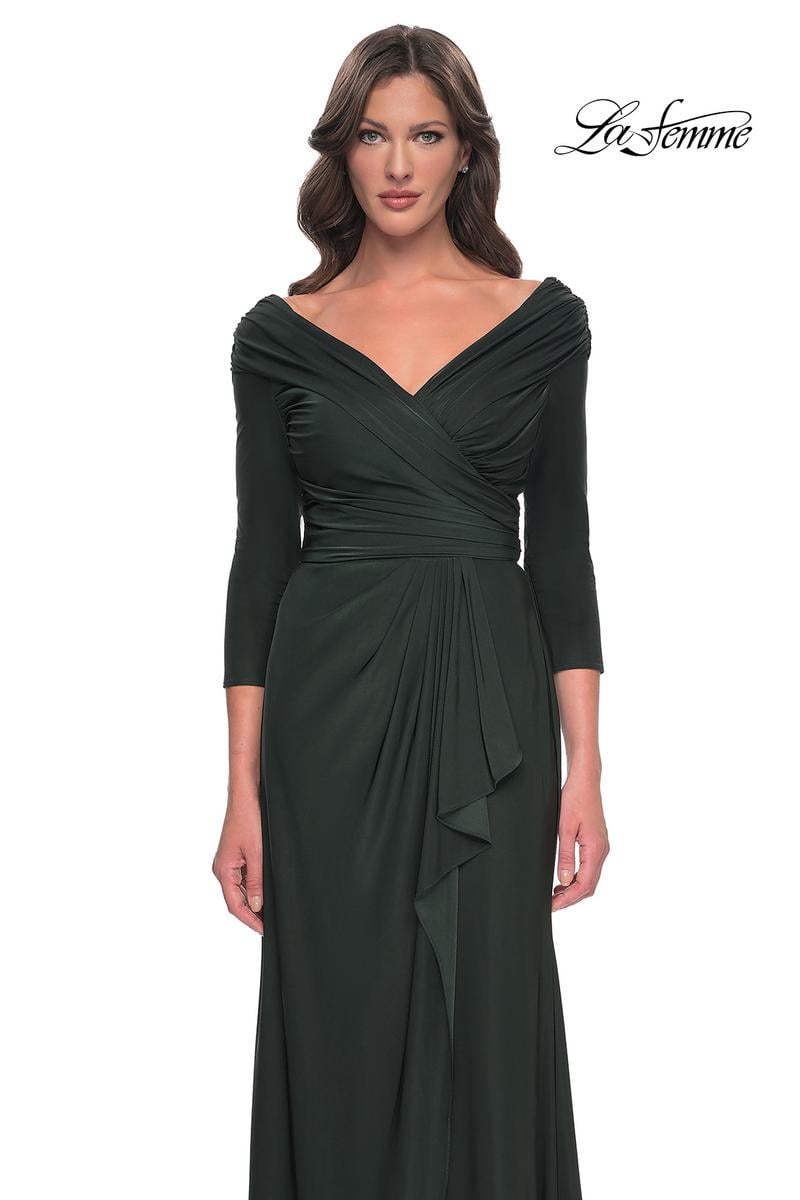 La Femme Evening 30845 - Dark Emerald