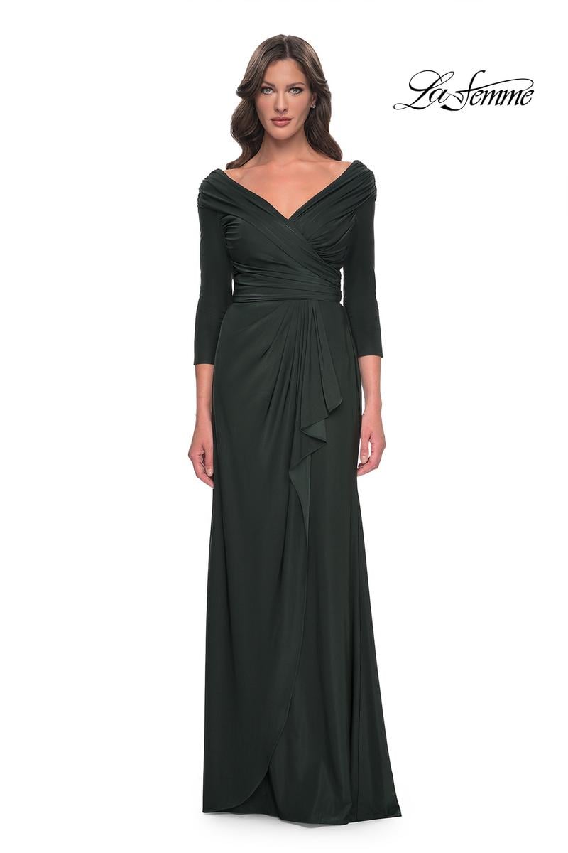 La Femme Evening Dress 30845