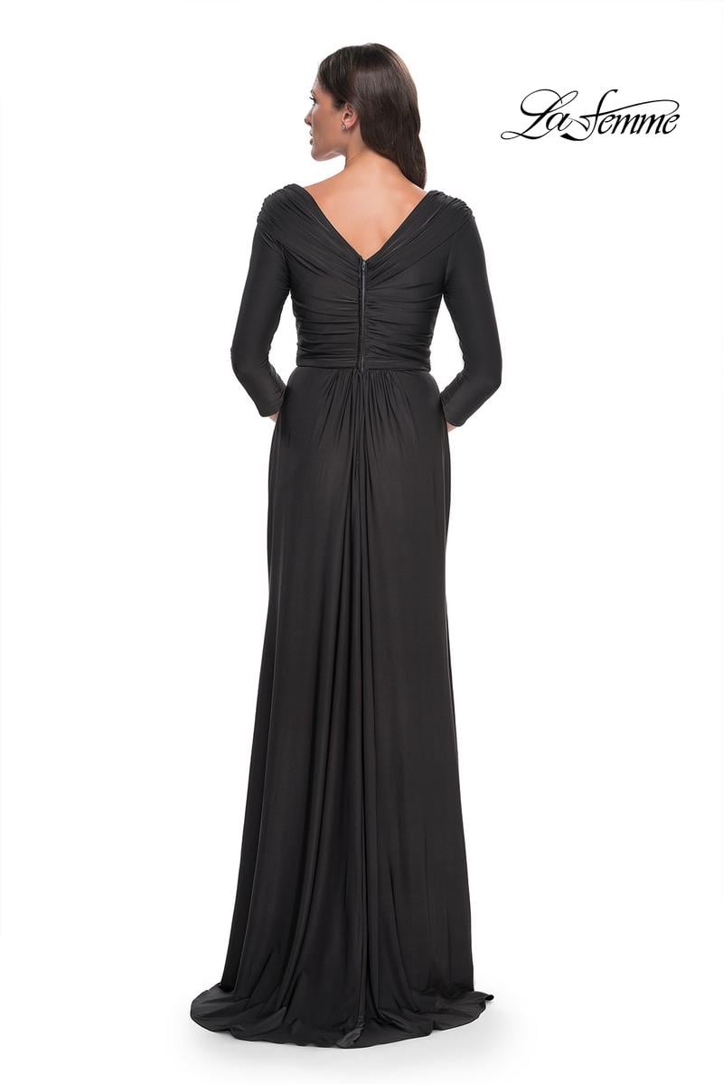 La Femme Evening 30845 - Gunmetal