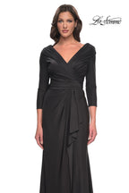 La Femme Evening 30845 - Gunmetal