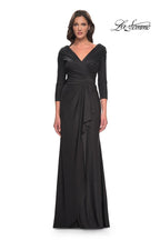 La Femme Evening 30845 - Gunmetal