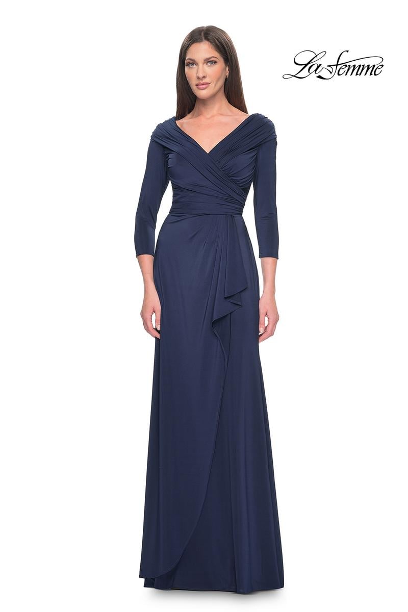 La Femme Evening 30845 - Navy