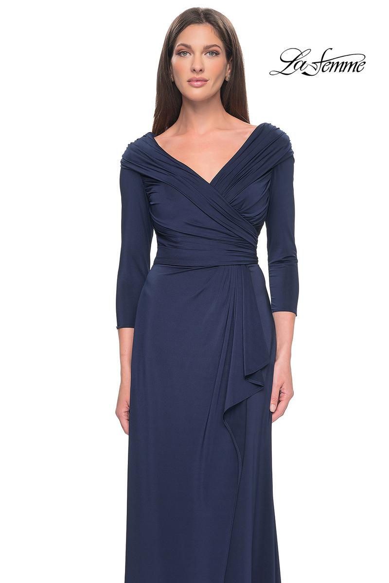 La Femme Evening 30845 - Navy