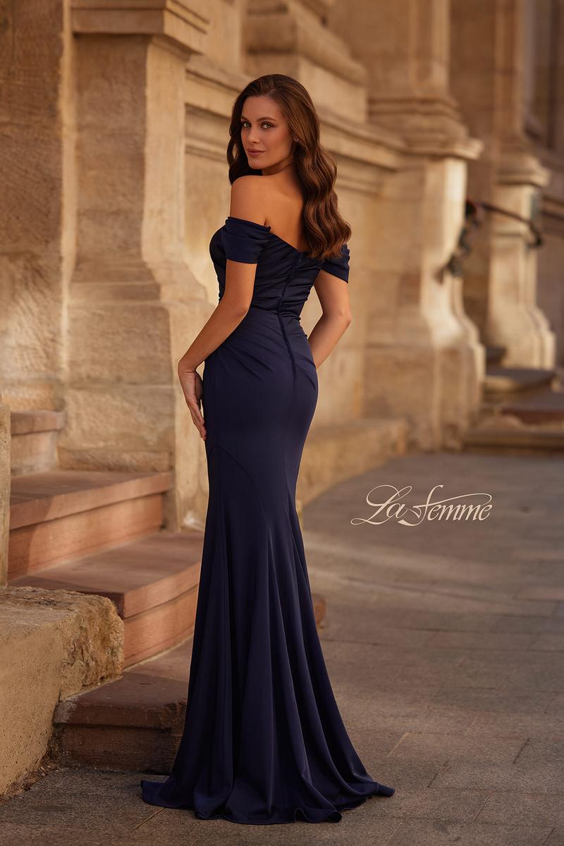 La Femme Evening 30846 - Navy