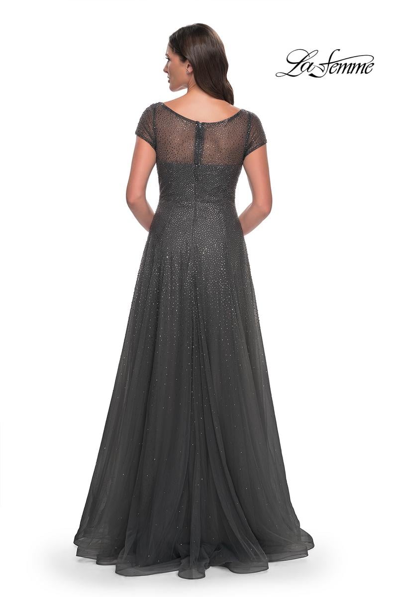La Femme Mother of the Bride 30852 - Gunmetal