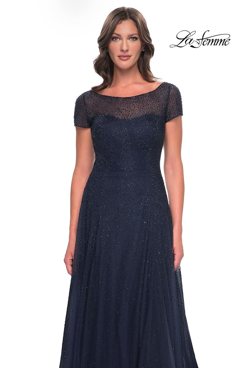 La Femme Mother of the Bride 30852 - Navy