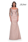 La Femme Evening Dress 30853