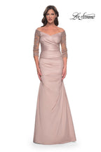 La Femme Evening Dress 30853