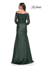 La Femme Evening Dress 30853 - Emerald