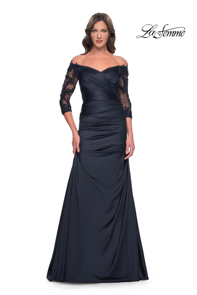 La Femme Mother of the Bride 30853 - Navy