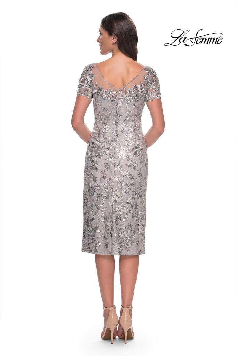 La Femme Mother of the Bride 30854 - Silver