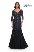 La Femme Evening Dress 30860