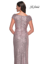 La Femme Evening 30865 - Mauve