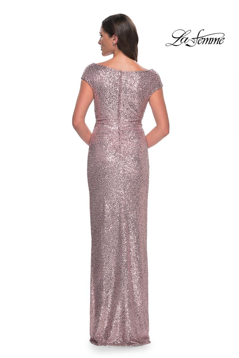 La Femme Evening 30865 - Mauve