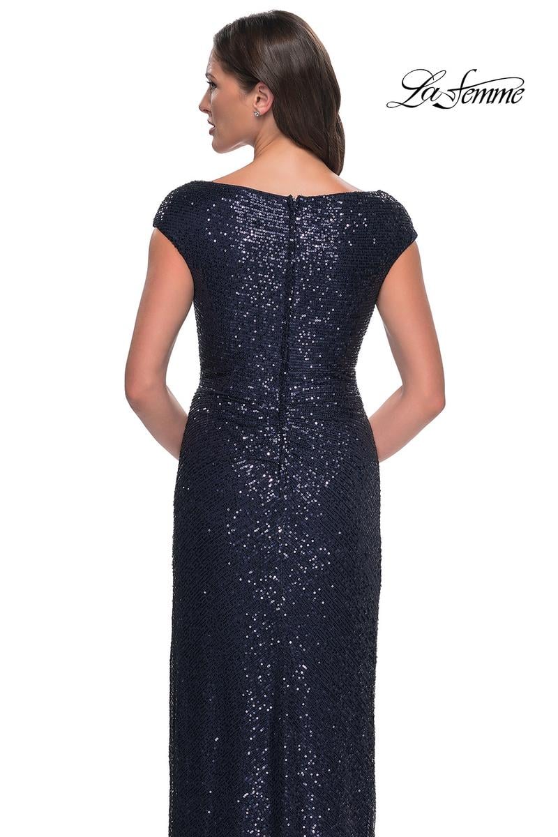 La Femme Evening 30865 - Navy
