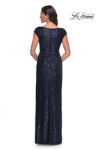 La Femme Evening 30865 - Navy