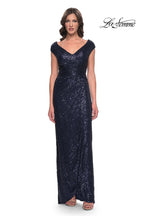 La Femme Evening 30865 - Navy