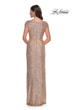 La Femme Evening 30865 - Rose Gold