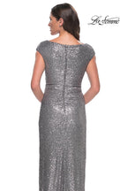 La Femme Evening 30865 - Silver