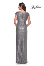 La Femme Evening 30865 - Silver