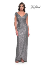 La Femme Evening 30865 - Silver
