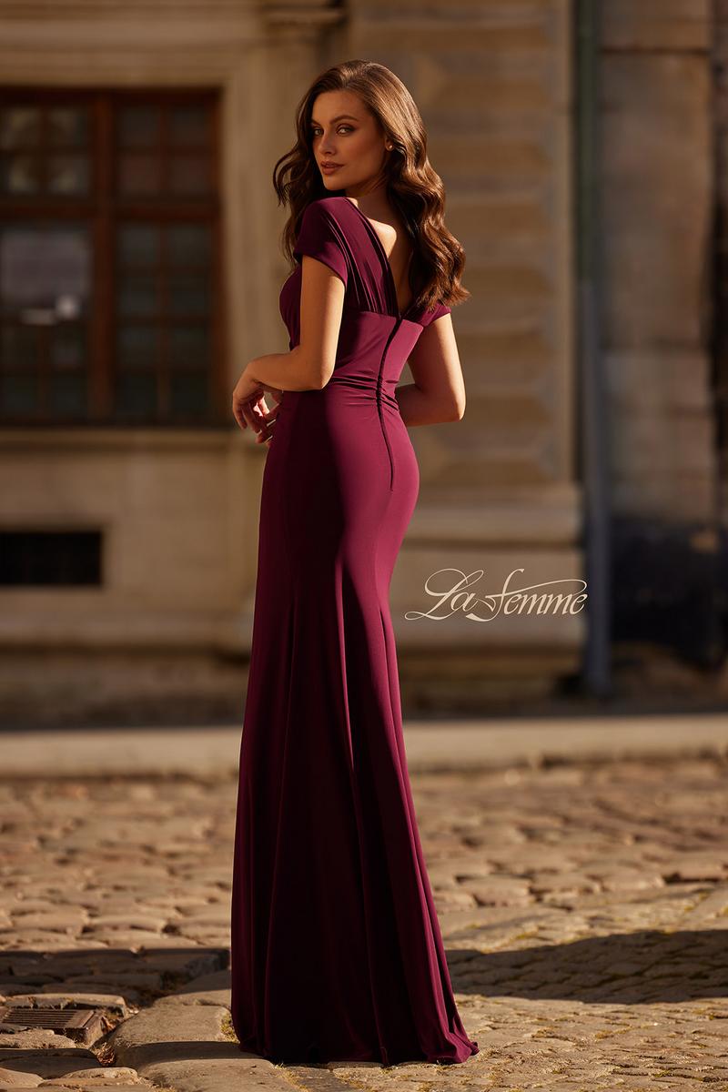 La Femme Evening 30874 - Dark Berry