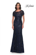 La Femme Evening Dress 30877