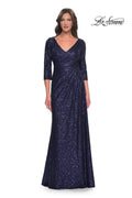 La Femme Evening Dress 30879