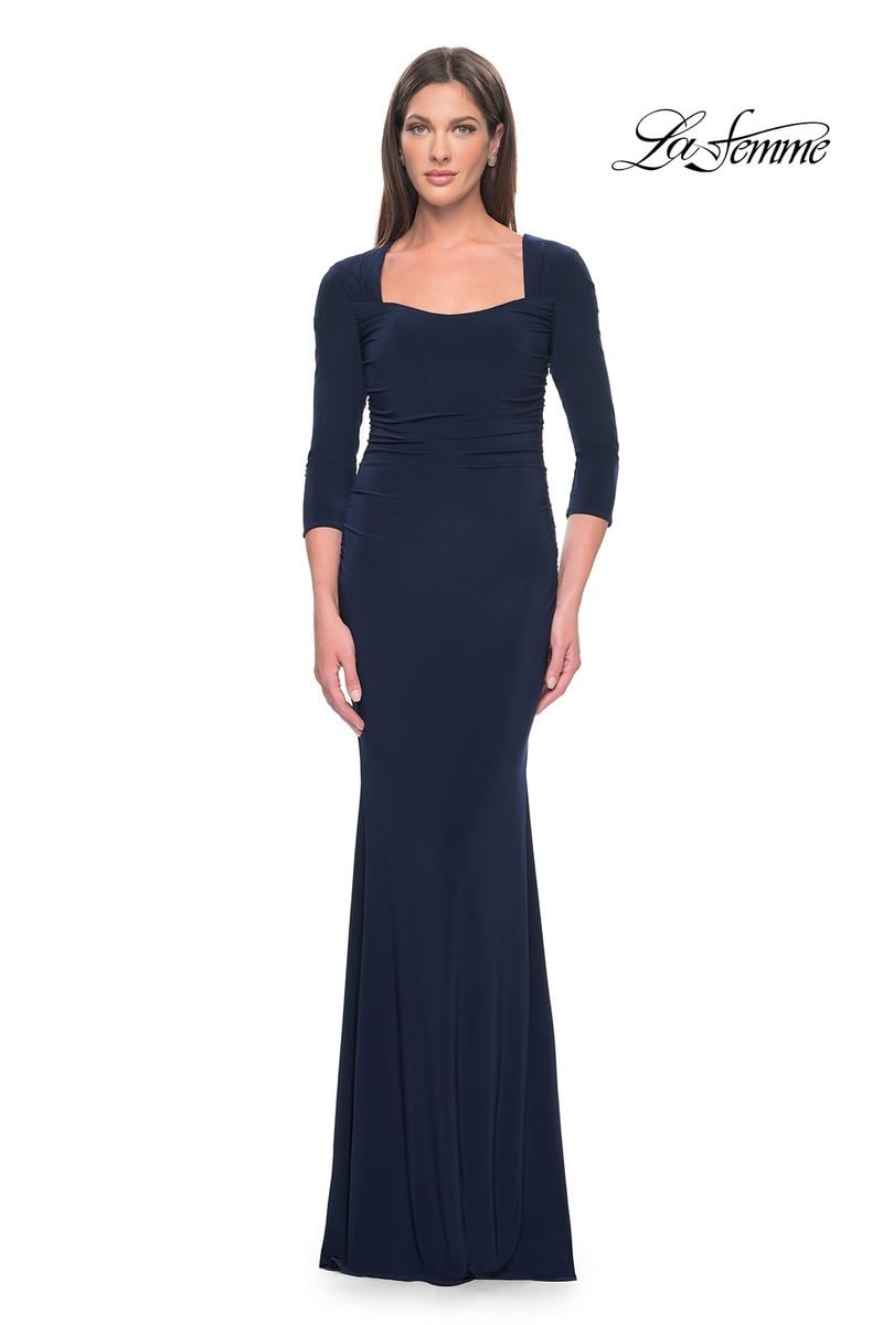La Femme Evening 30883 - Navy